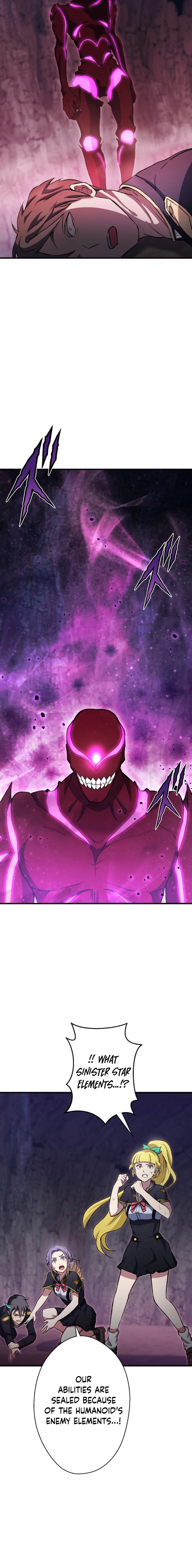 From Earth’s Weakest to the Universe’s Strongest Chapter 22 - page 15