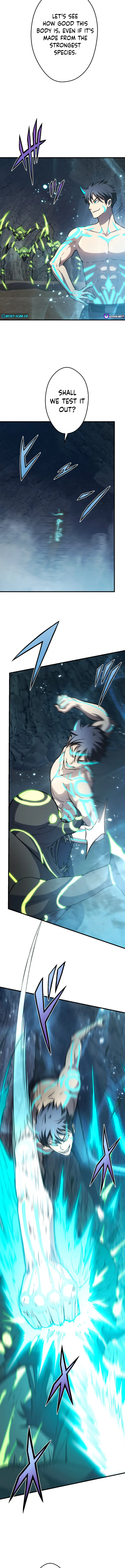 From Earth’s Weakest to the Universe’s Strongest Chapter 23 - page 10