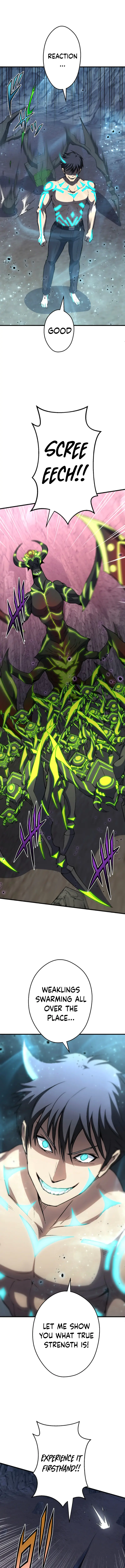 From Earth’s Weakest to the Universe’s Strongest Chapter 23 - page 12