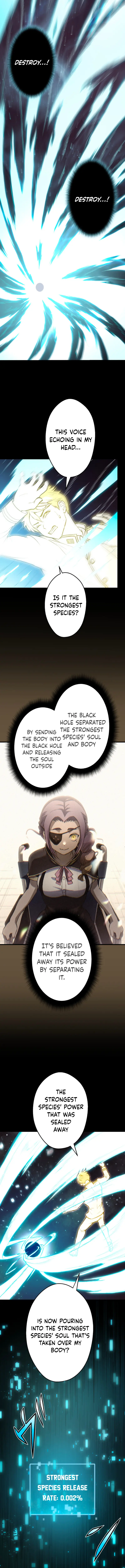 From Earth’s Weakest to the Universe’s Strongest Chapter 23 - page 15