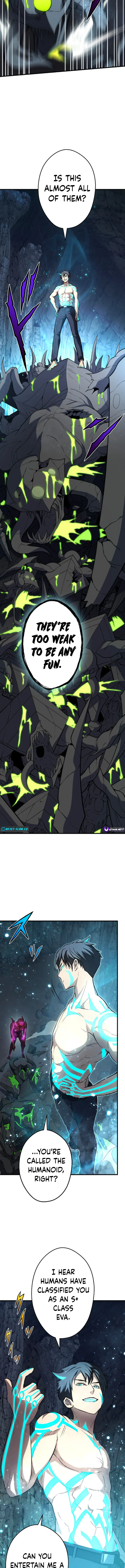 From Earth’s Weakest to the Universe’s Strongest Chapter 23 - page 17