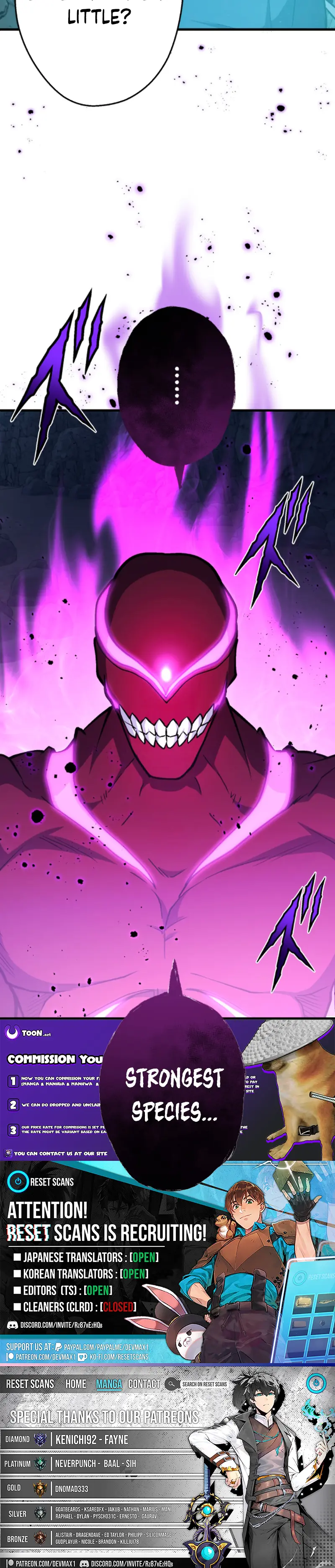 From Earth’s Weakest to the Universe’s Strongest Chapter 23 - page 18