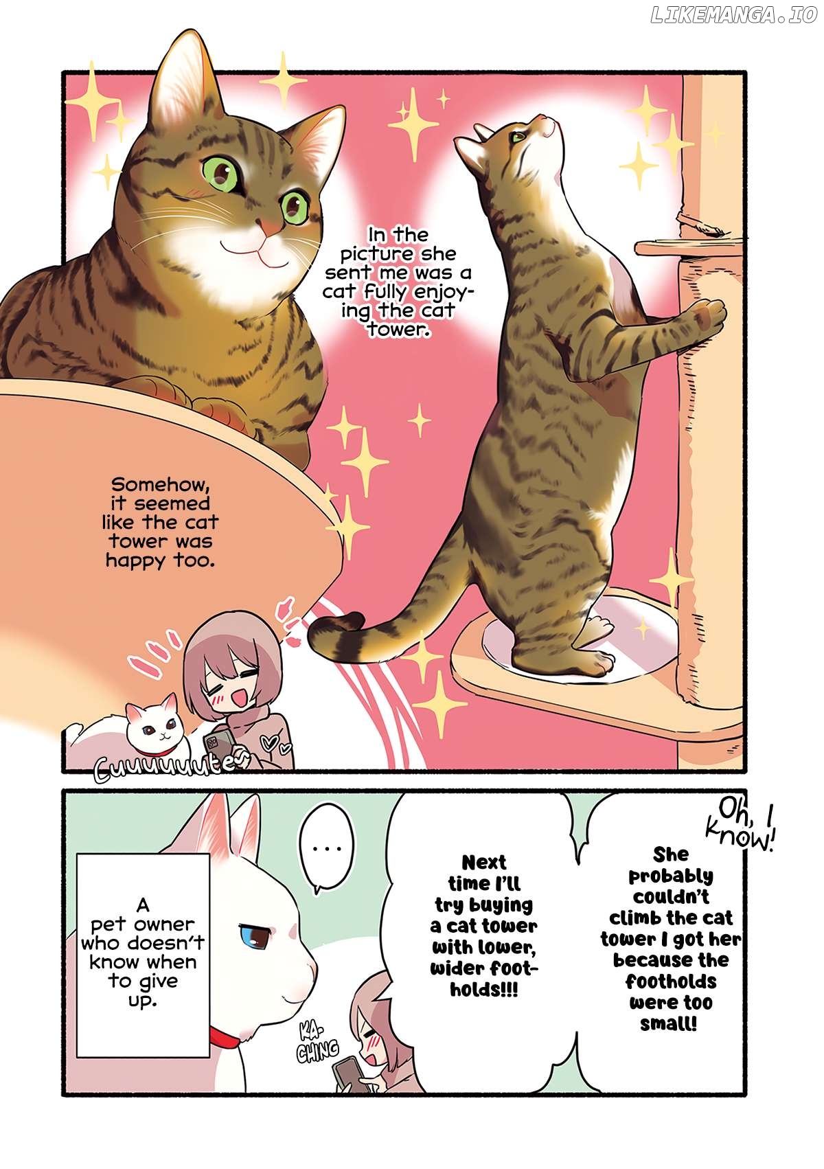 Aisaretagari no shironeko Miko-san Chapter 3.2 - page 5
