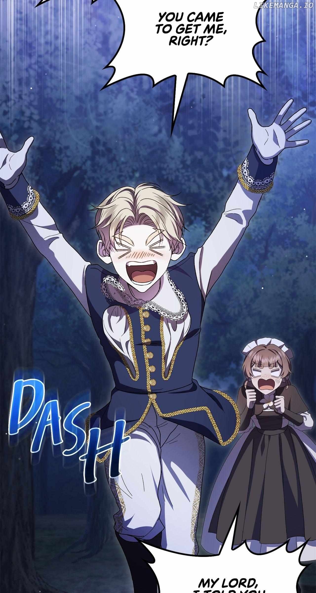 The Stone Thrown in the Lake Chapter 22 - page 20