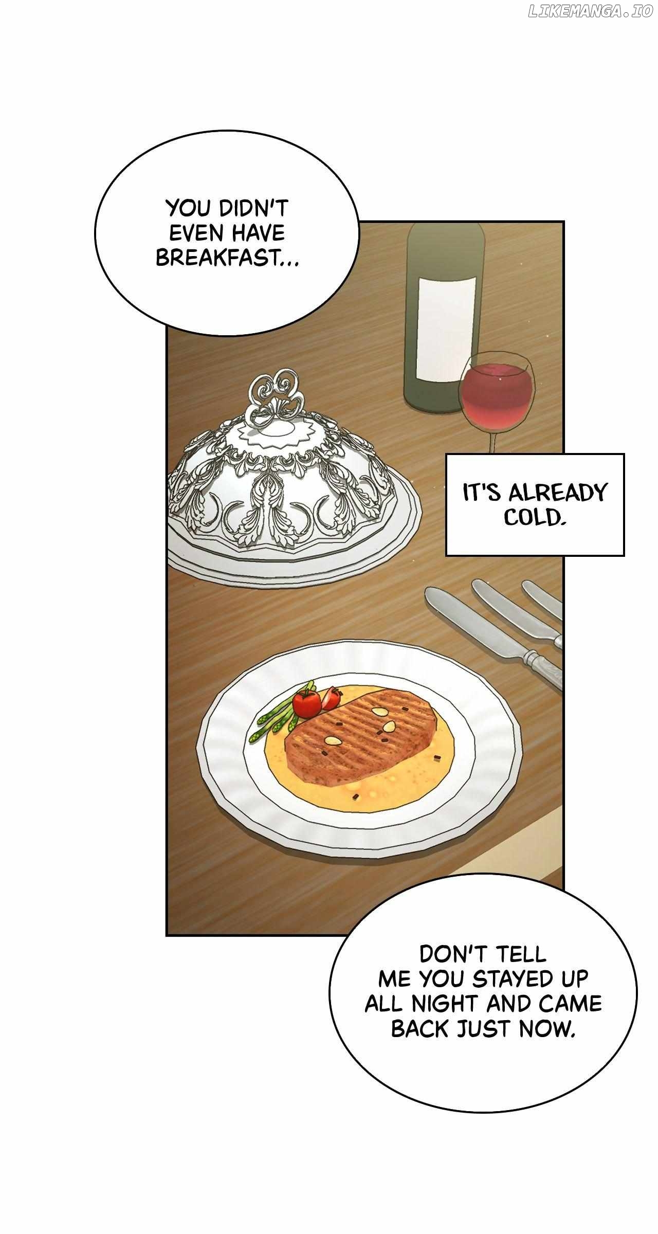 The Stone Thrown in the Lake Chapter 22 - page 64