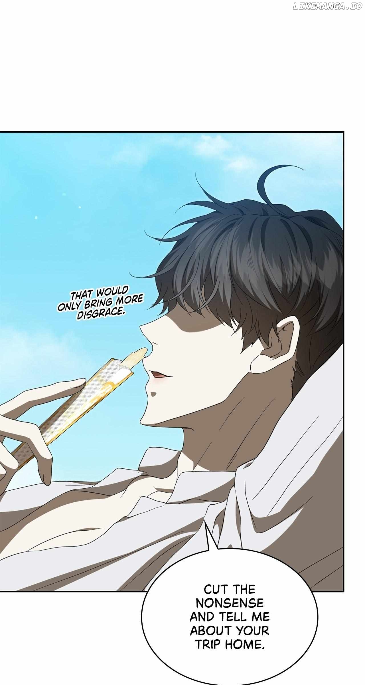 The Stone Thrown in the Lake Chapter 22 - page 73