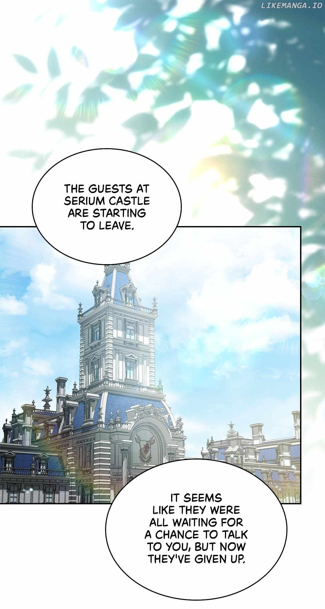 The Stone Thrown in the Lake Chapter 23 - page 1