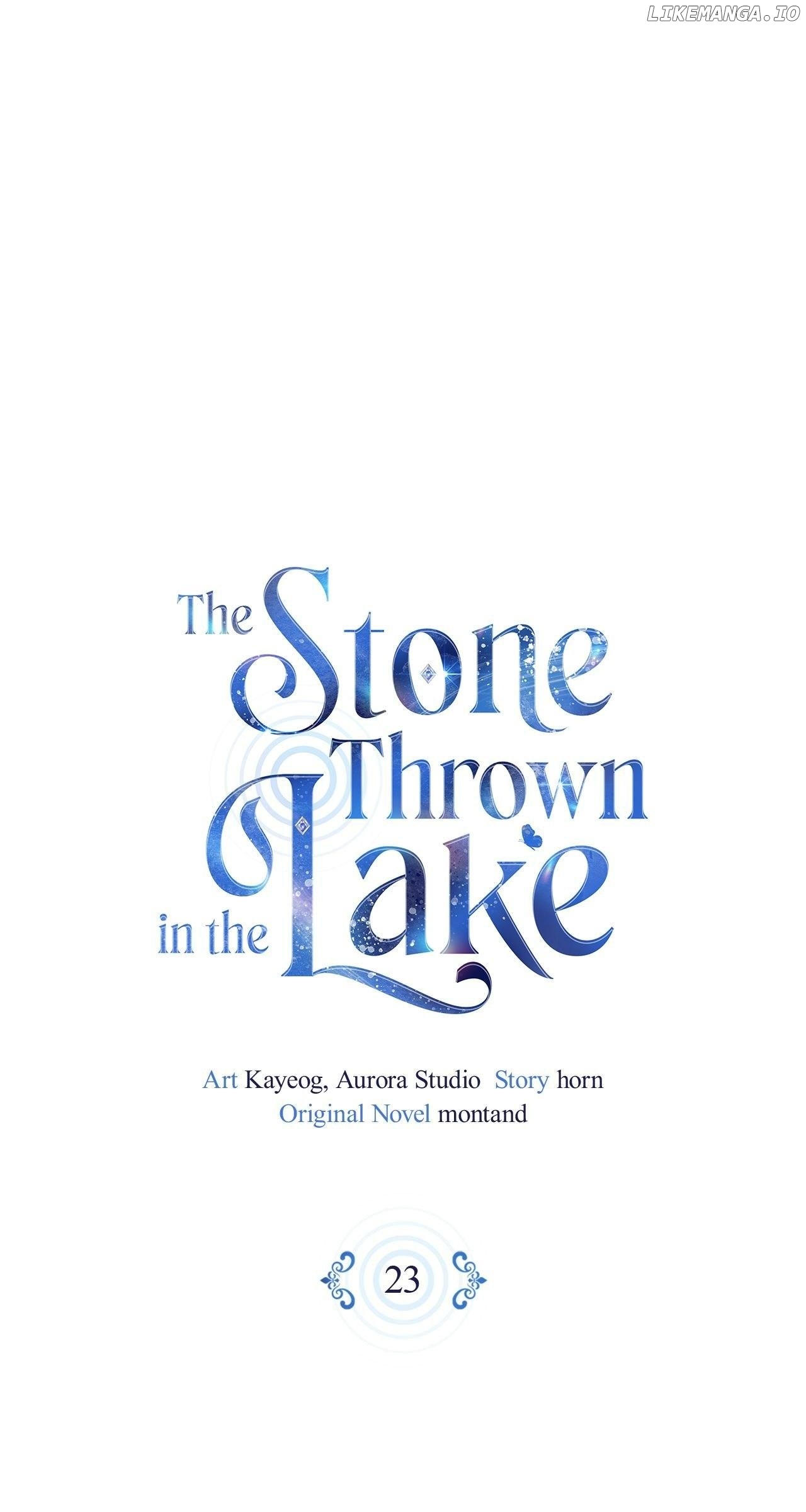 The Stone Thrown in the Lake Chapter 23 - page 63