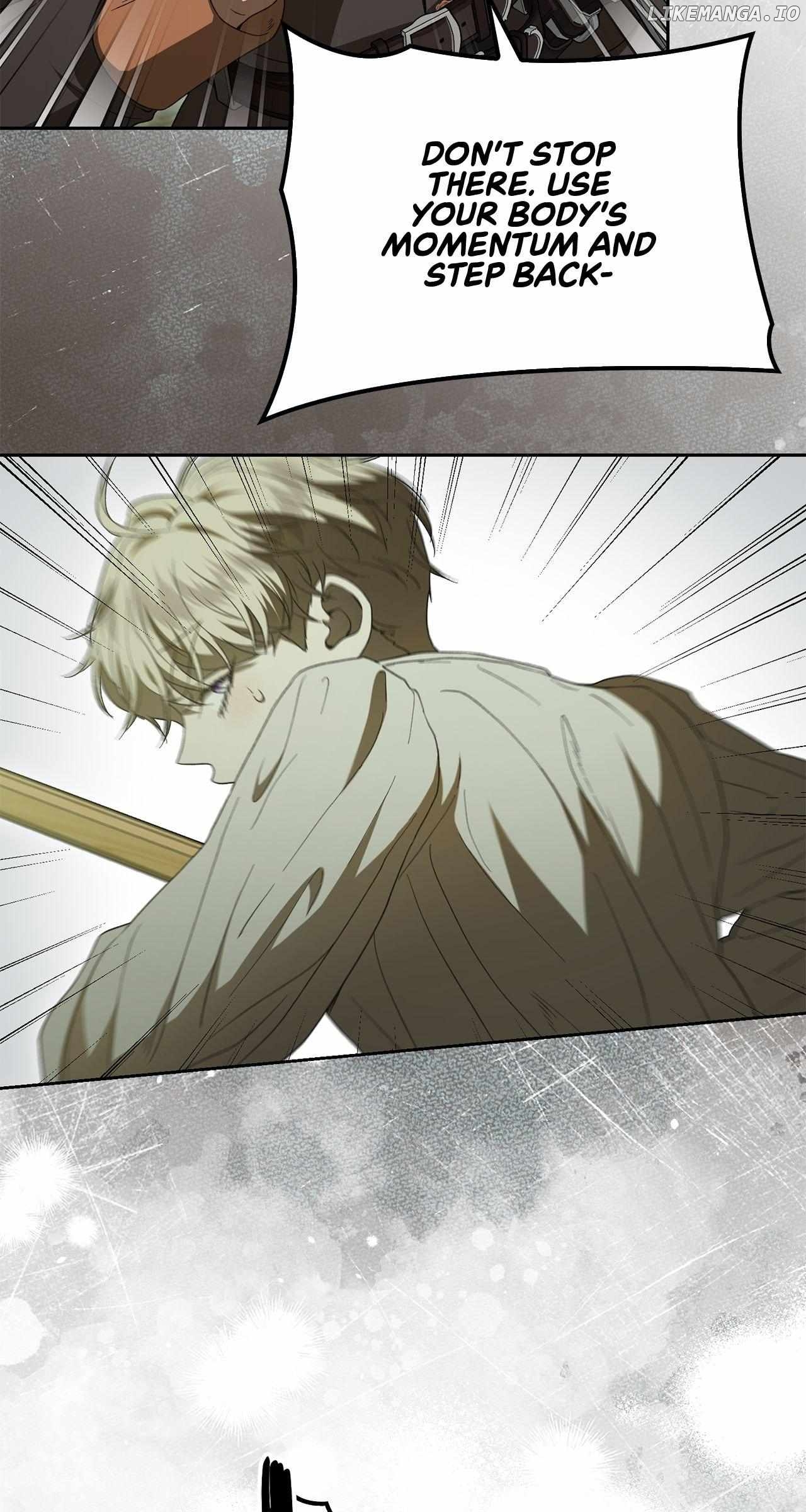 The Stone Thrown in the Lake Chapter 24 - page 27