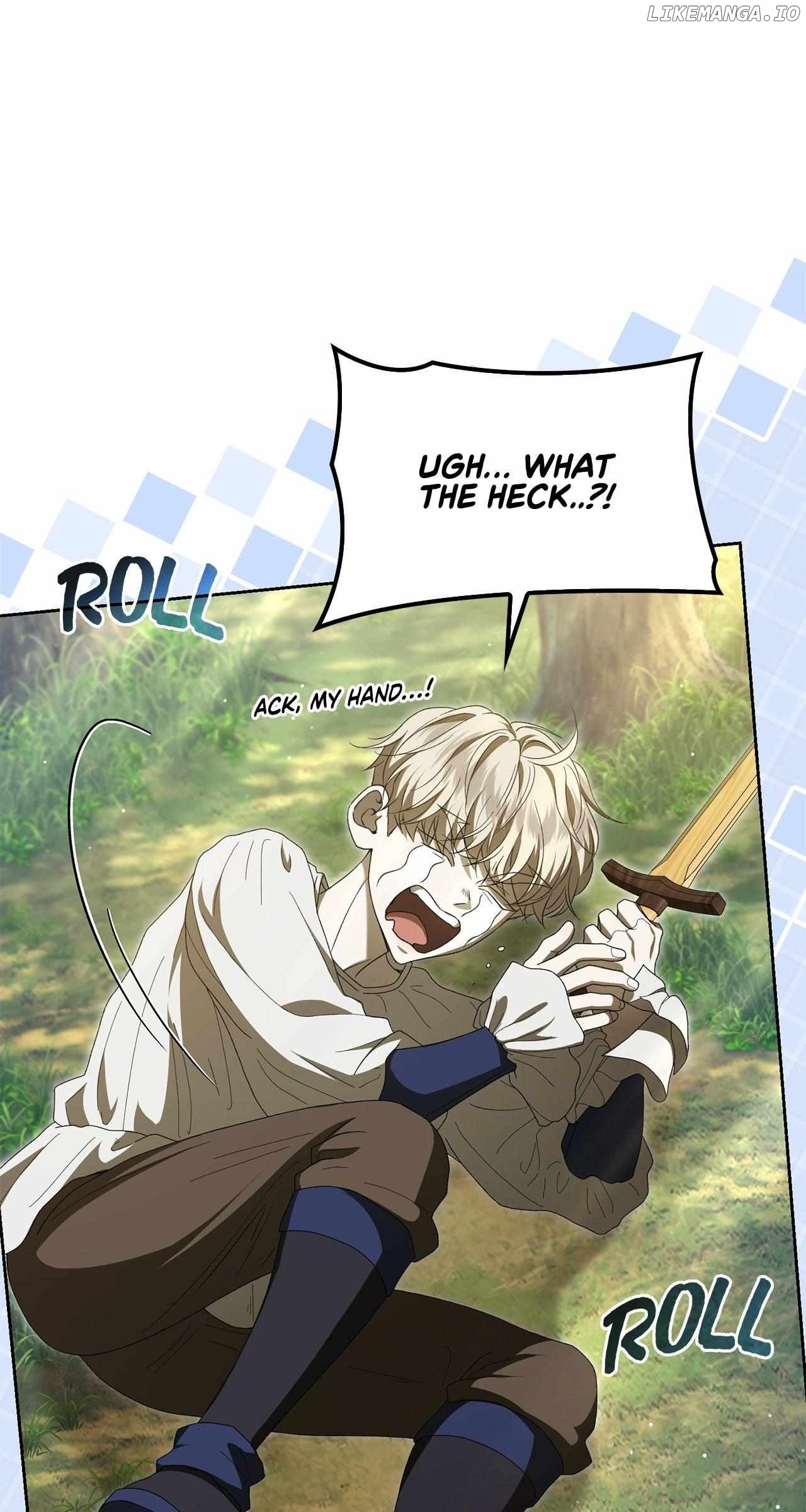 The Stone Thrown in the Lake Chapter 24 - page 35