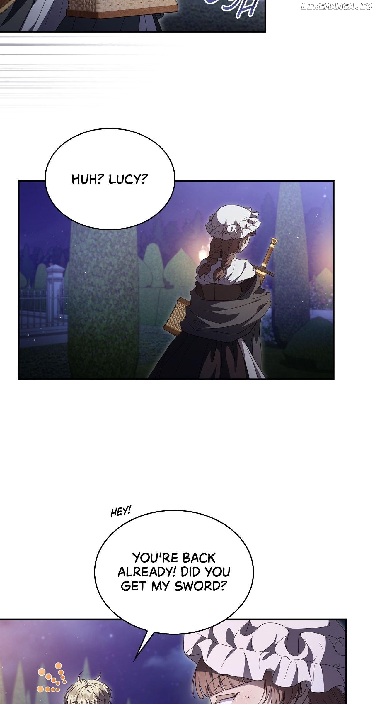 The Stone Thrown in the Lake Chapter 25 - page 19