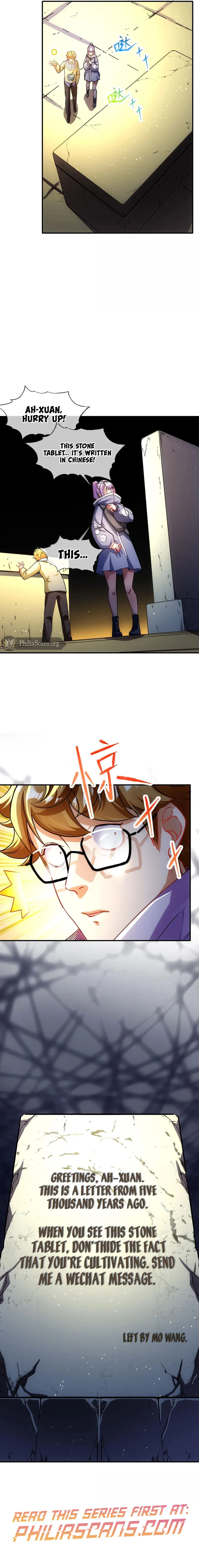 Traveling Through the World of Cultivation, But Being Able to Connect to the Internet Chapter 32 - page 5