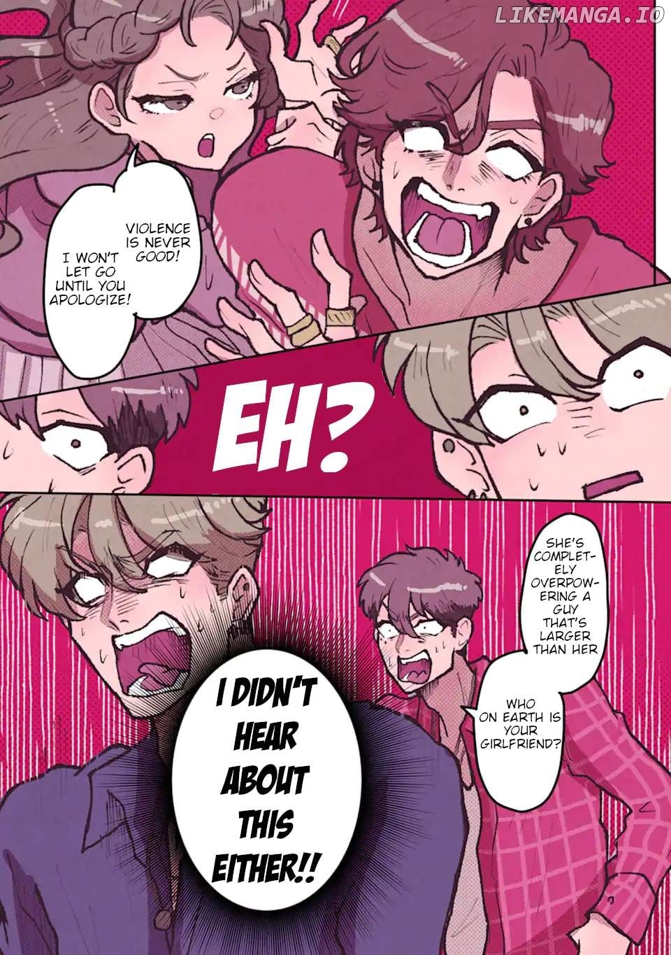 Kanojo ga Kuzu wo Aisuru Wake wa. Chapter 5 - page 3