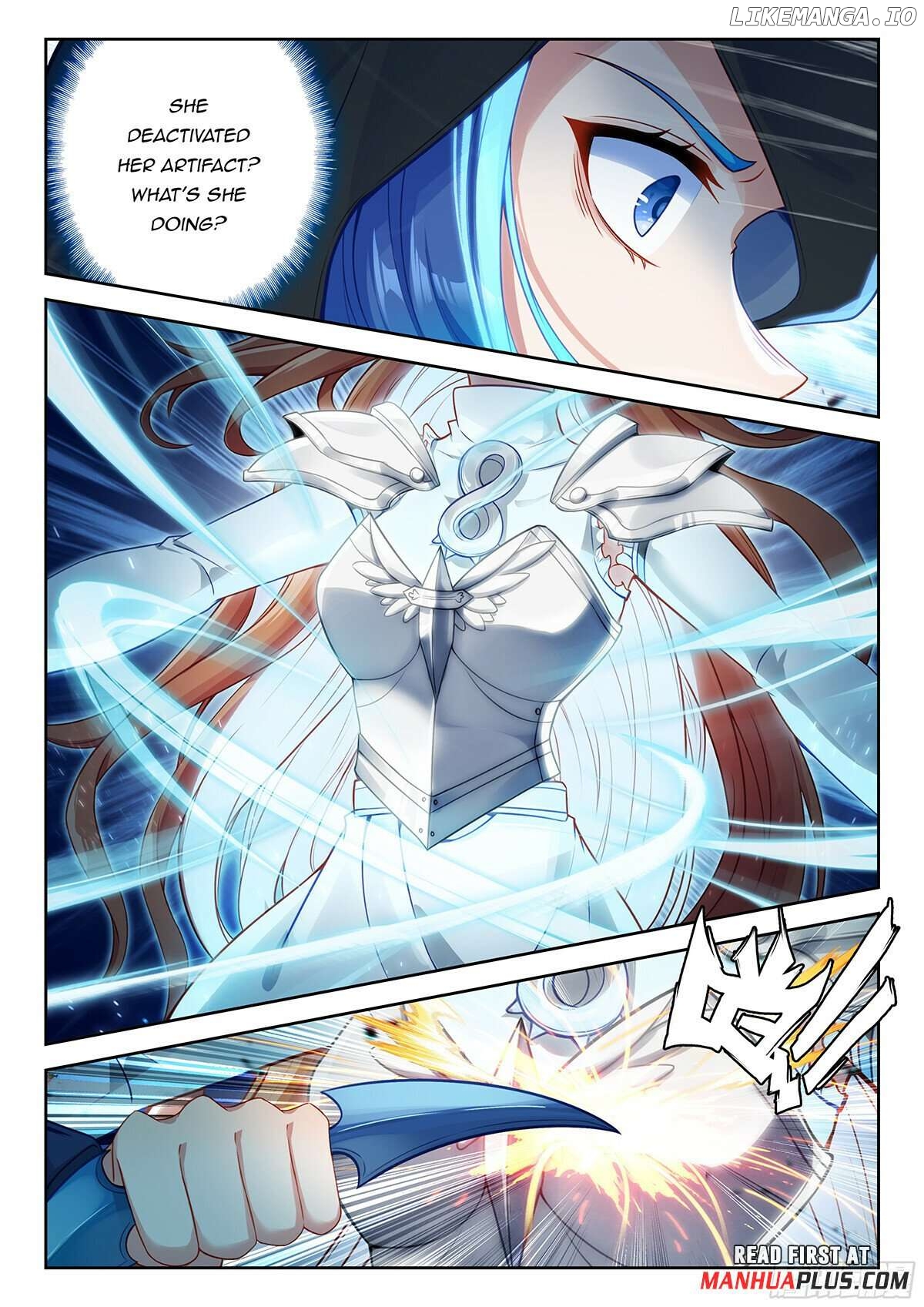 Soul Land V Chapter 216 - page 10