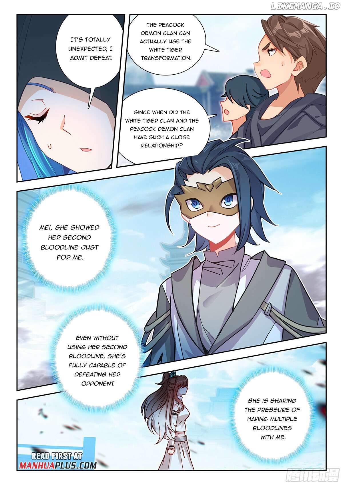 Soul Land V Chapter 216 - page 14