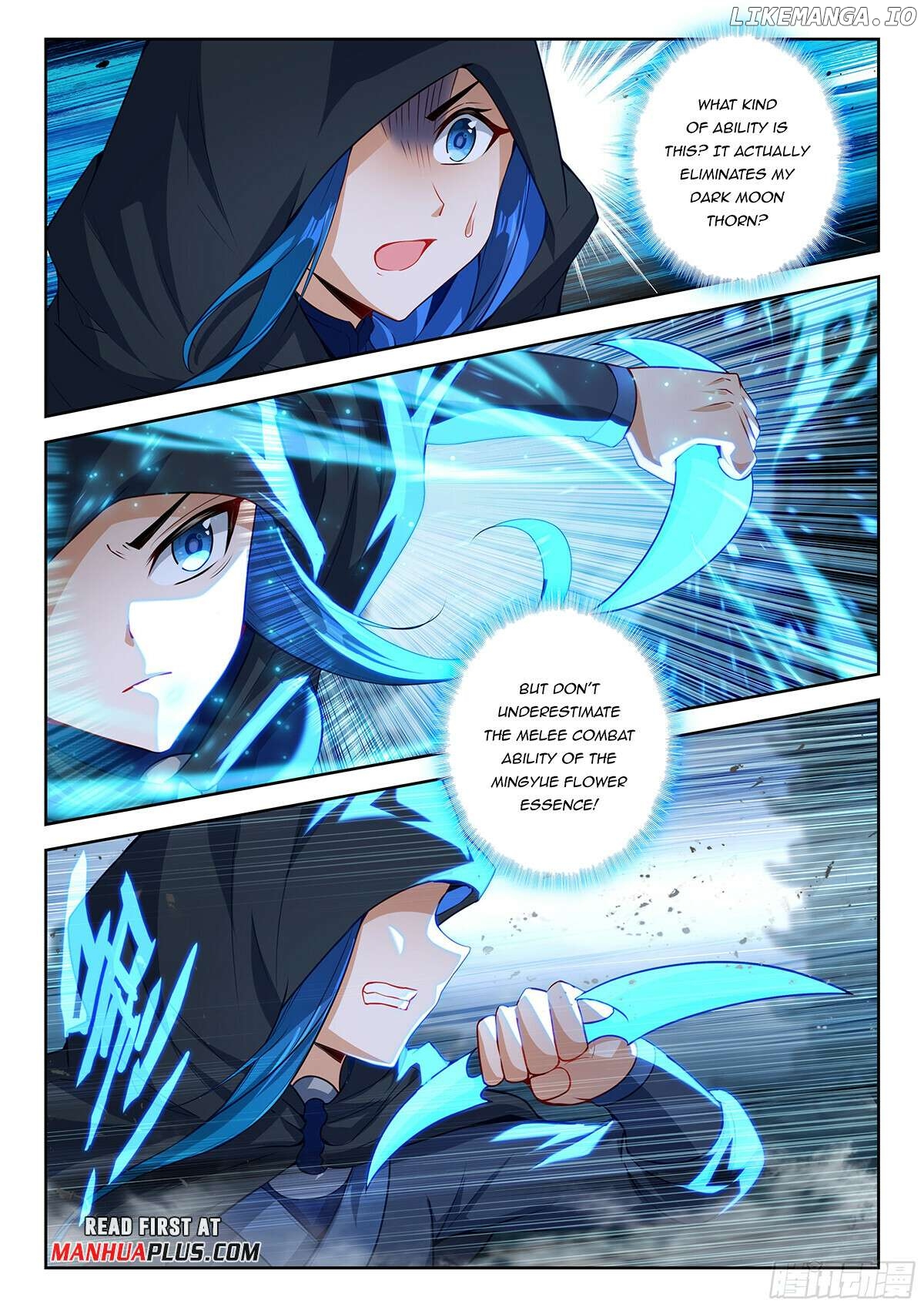 Soul Land V Chapter 216 - page 8