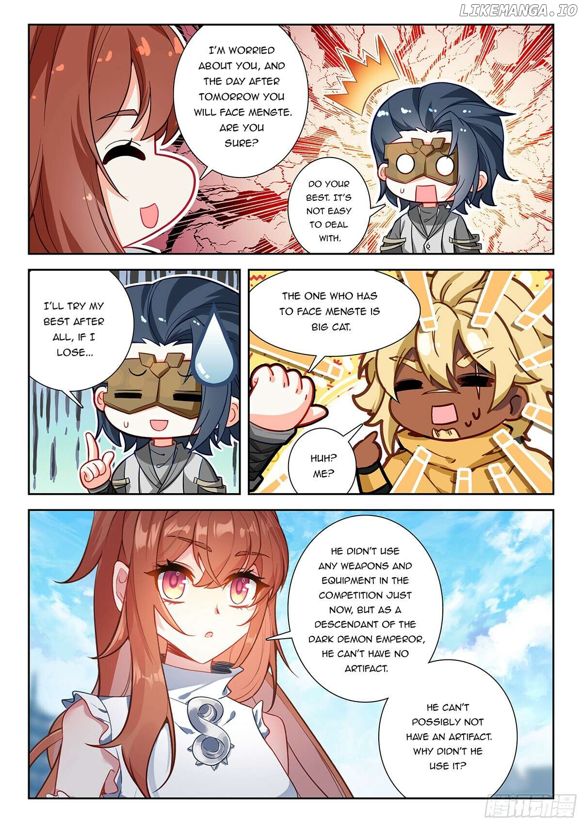 Soul Land V Chapter 217 - page 3