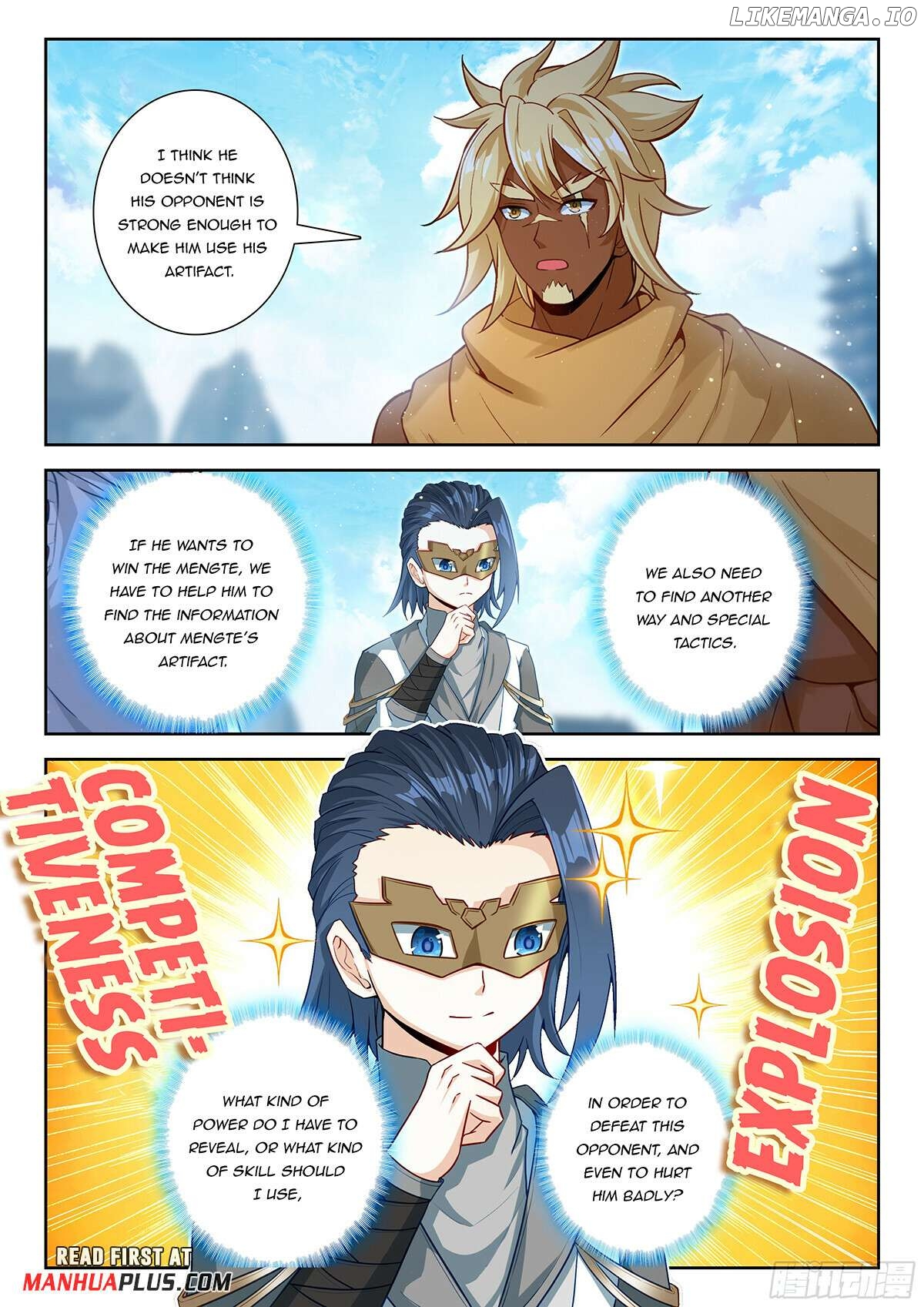 Soul Land V Chapter 217 - page 4