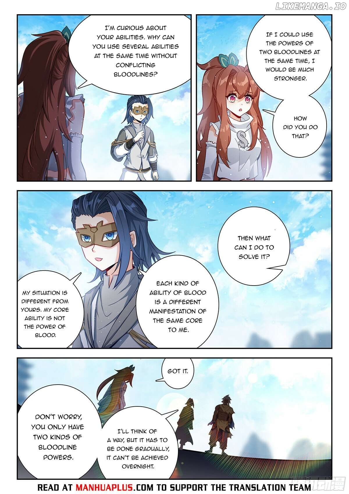 Soul Land V Chapter 217 - page 5