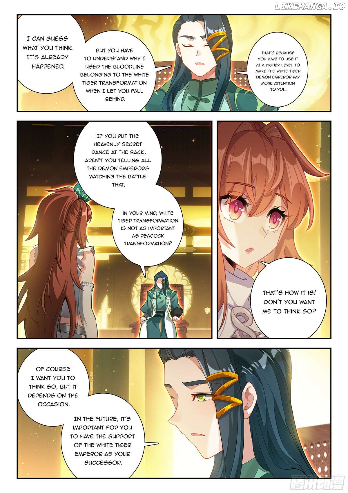 Soul Land V Chapter 217 - page 7
