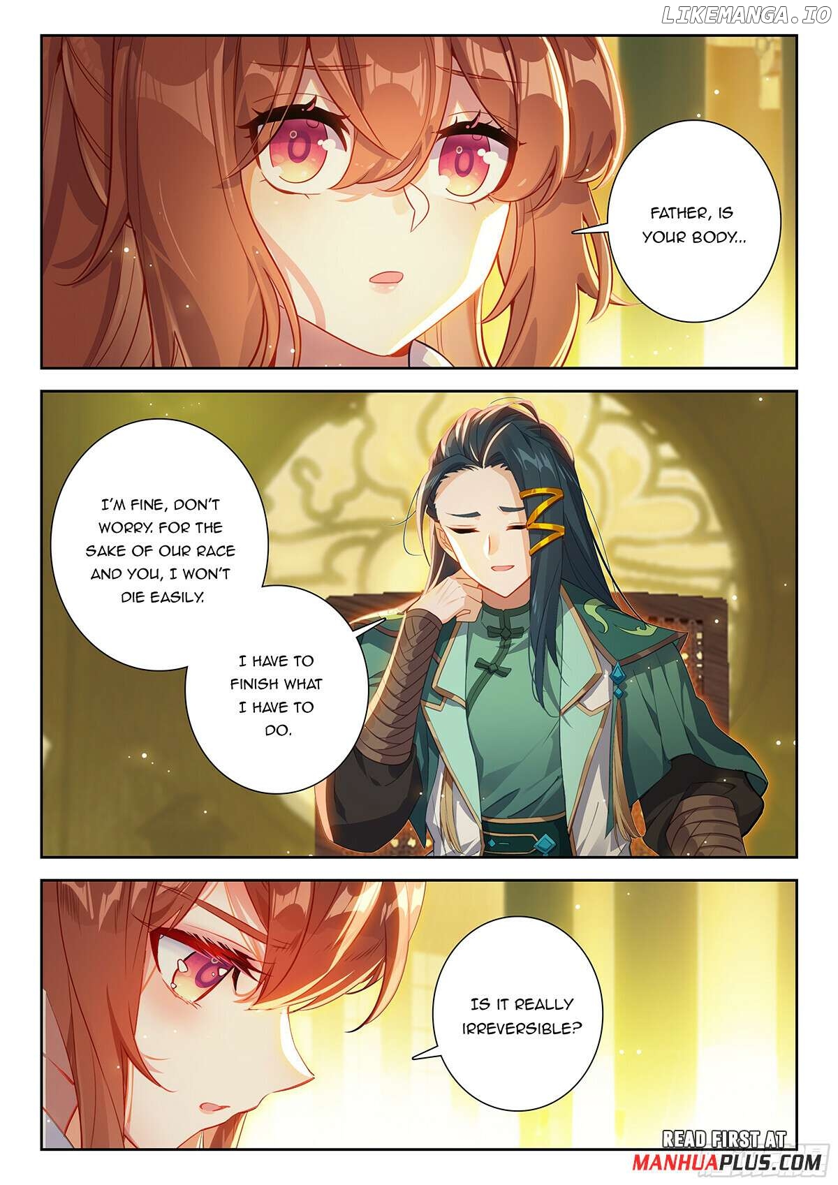 Soul Land V Chapter 217 - page 8