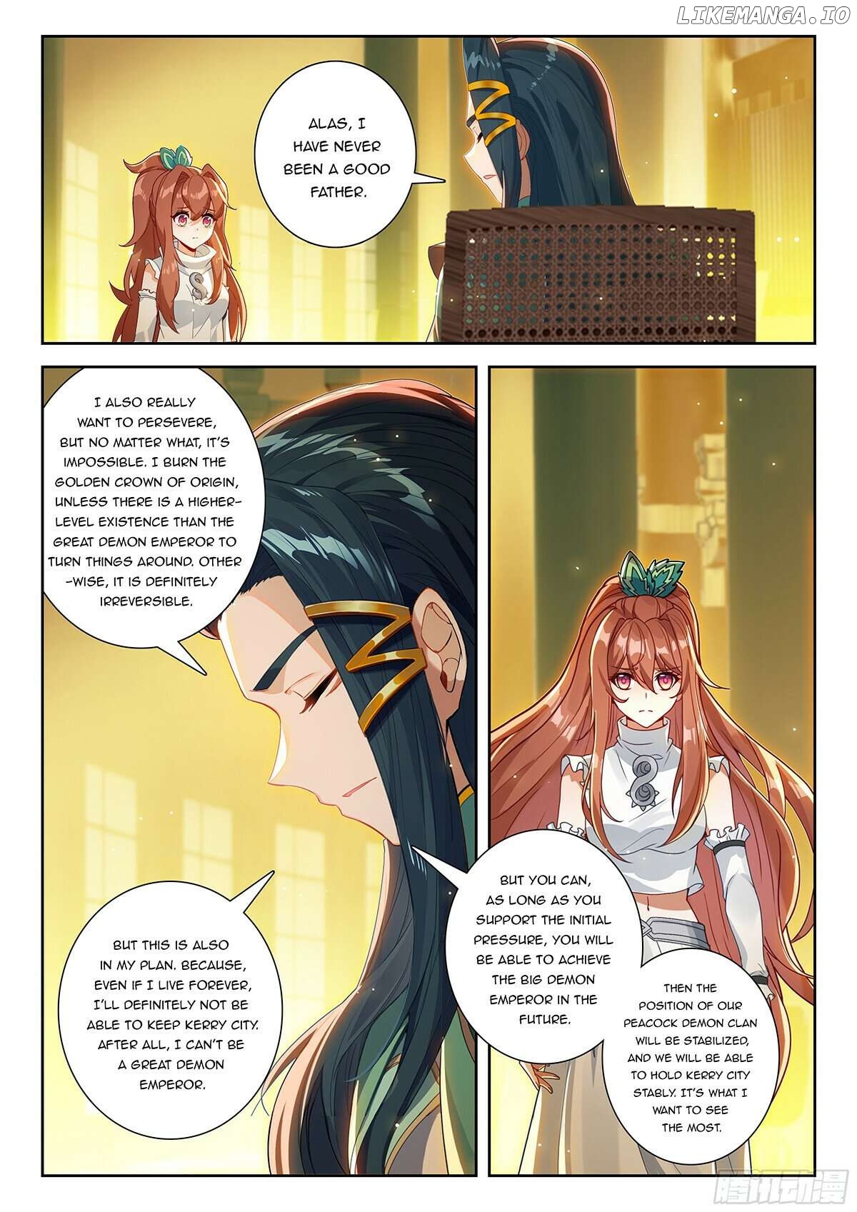 Soul Land V Chapter 217 - page 9