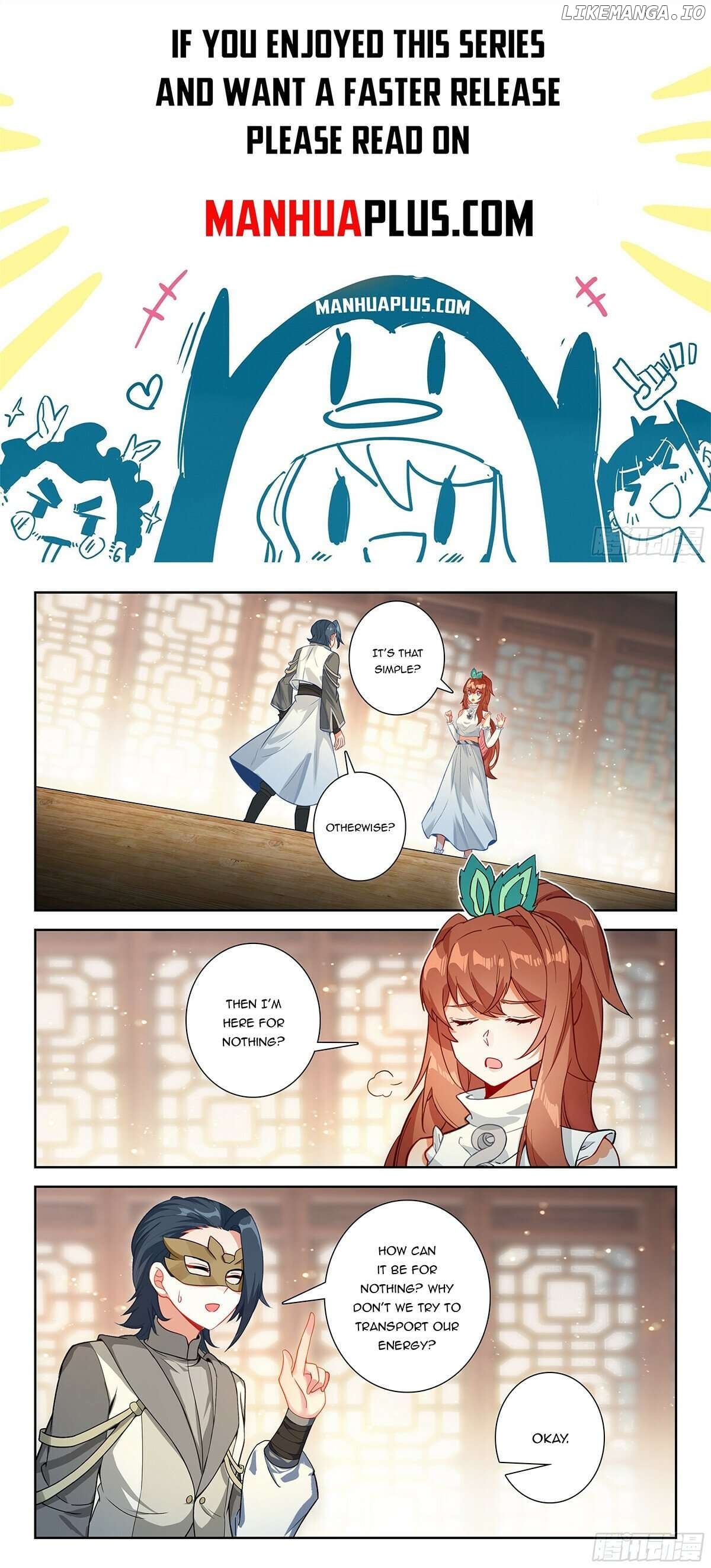 Soul Land V Chapter 218 - page 1