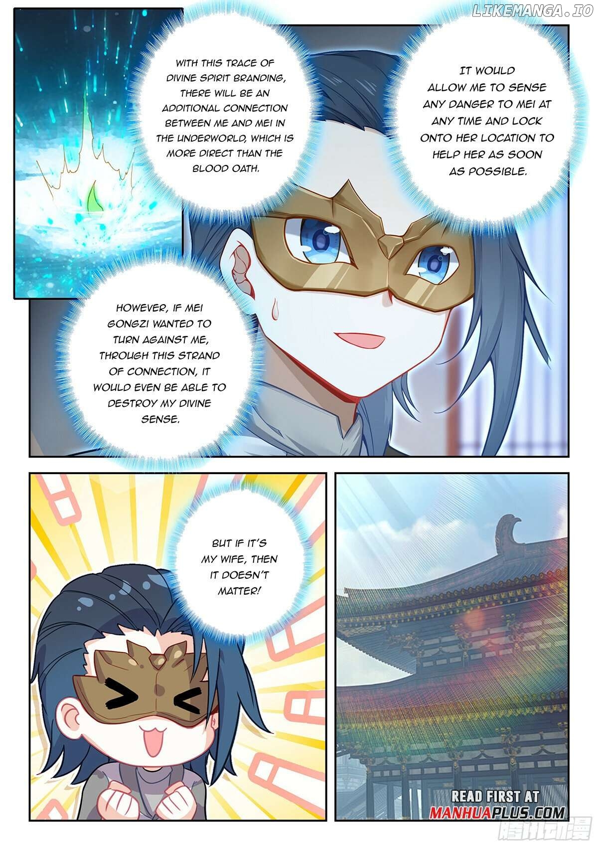 Soul Land V Chapter 218 - page 10