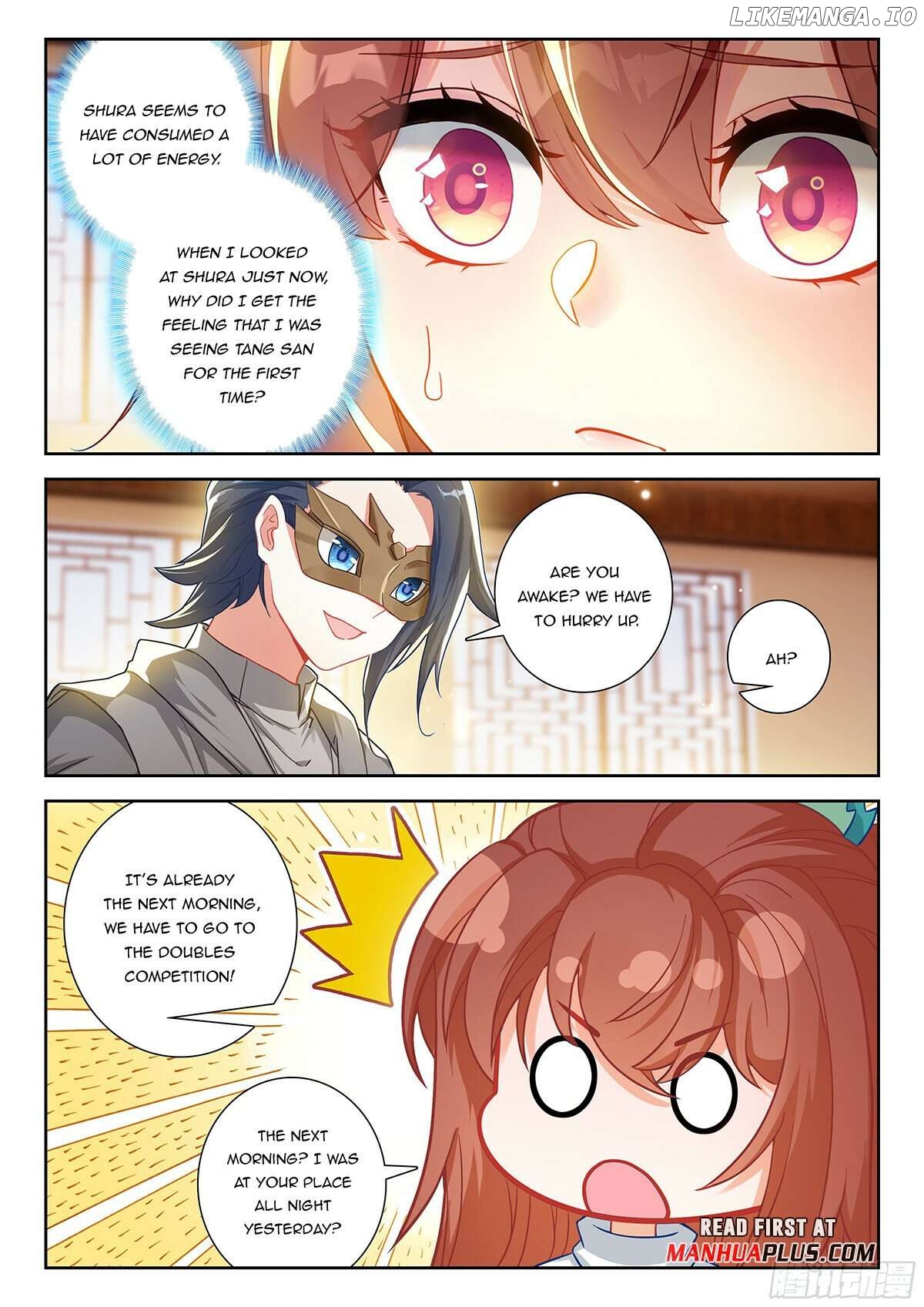 Soul Land V Chapter 218 - page 14