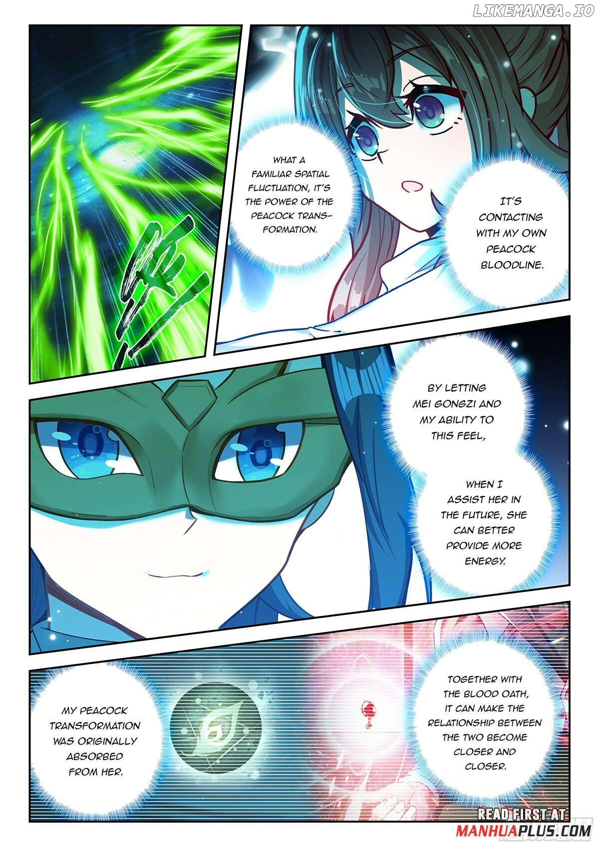 Soul Land V Chapter 218 - page 4