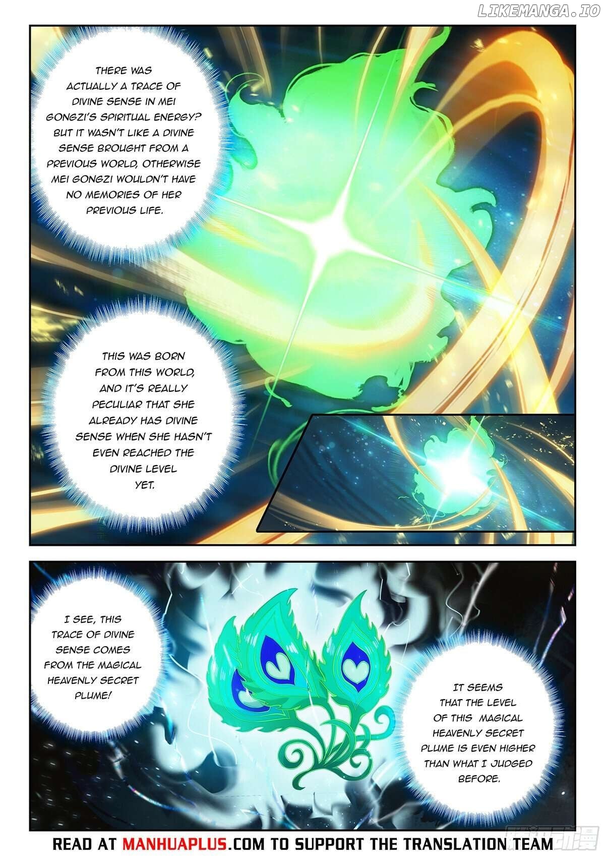 Soul Land V Chapter 218 - page 7
