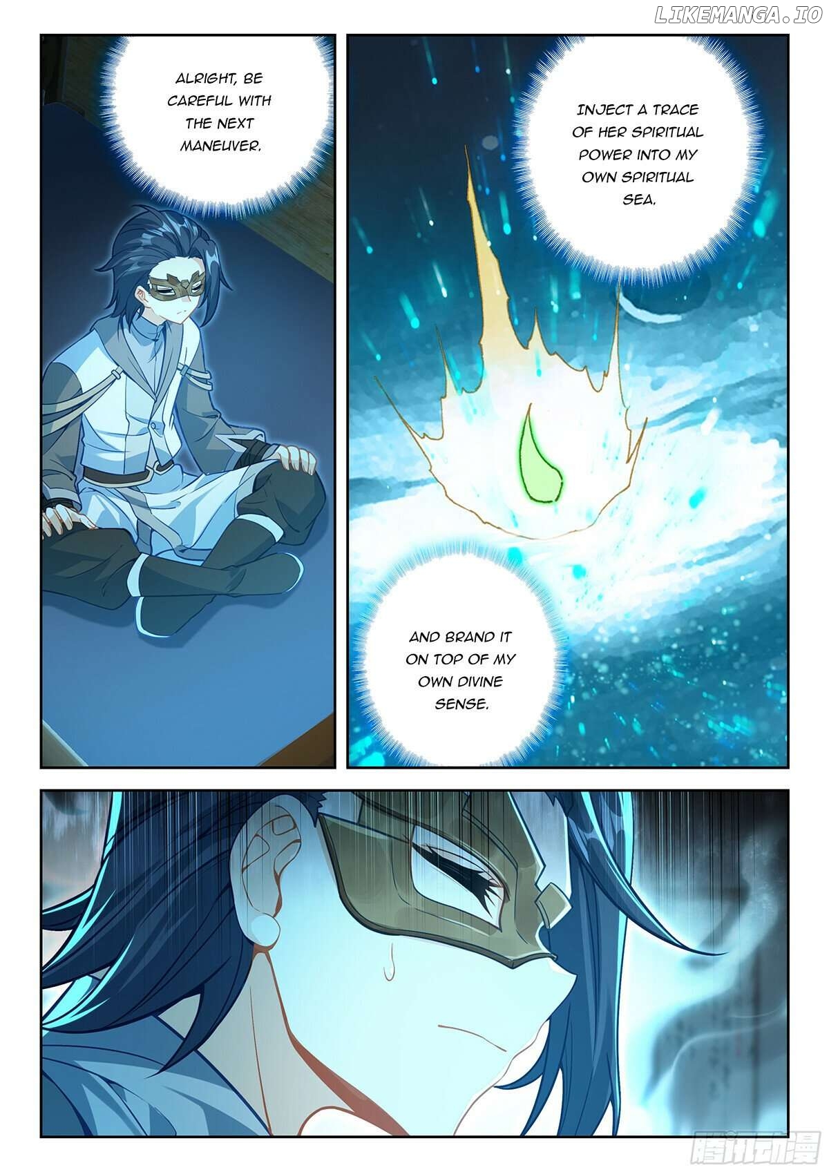 Soul Land V Chapter 218 - page 9