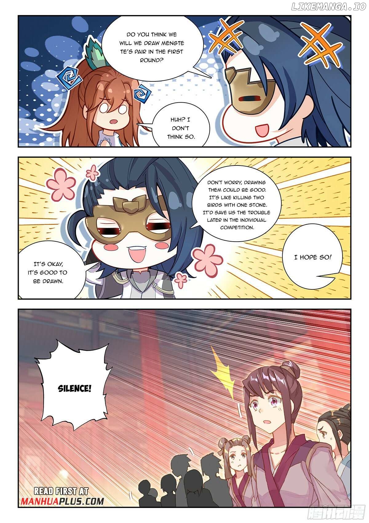 Soul Land V Chapter 219 - page 10