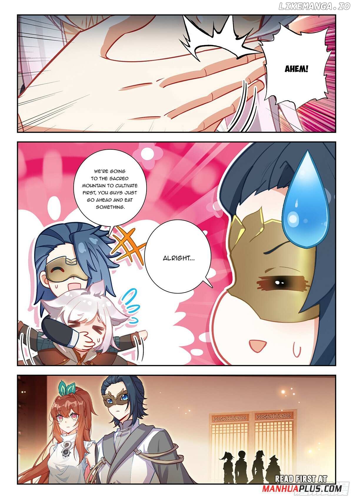 Soul Land V Chapter 219 - page 2