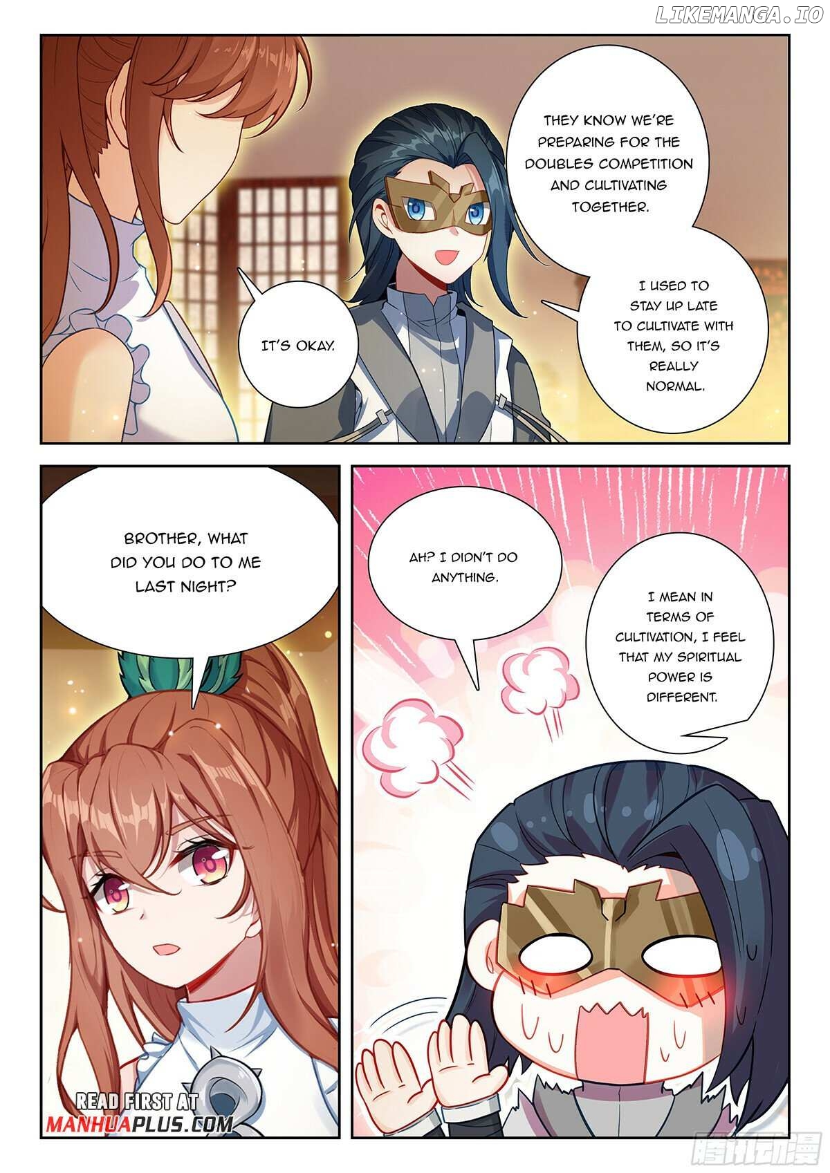 Soul Land V Chapter 219 - page 4