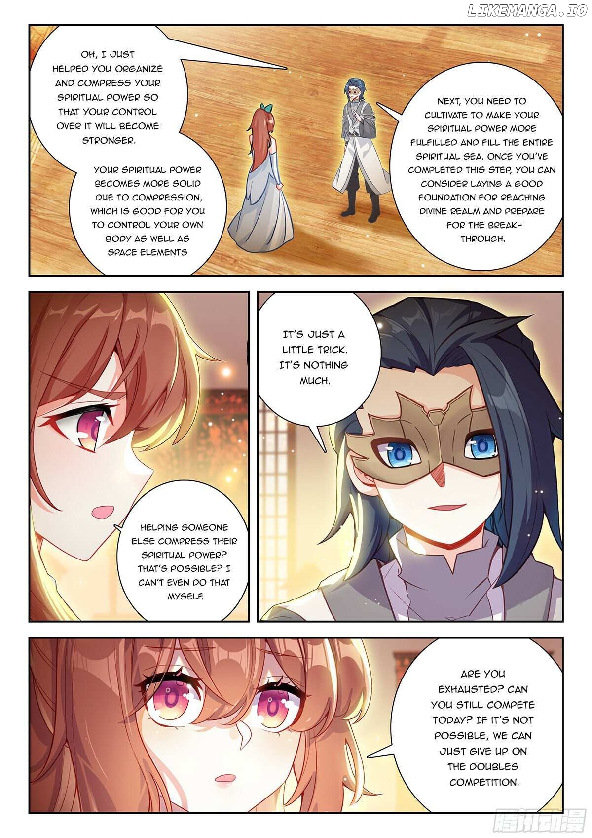 Soul Land V Chapter 219 - page 5