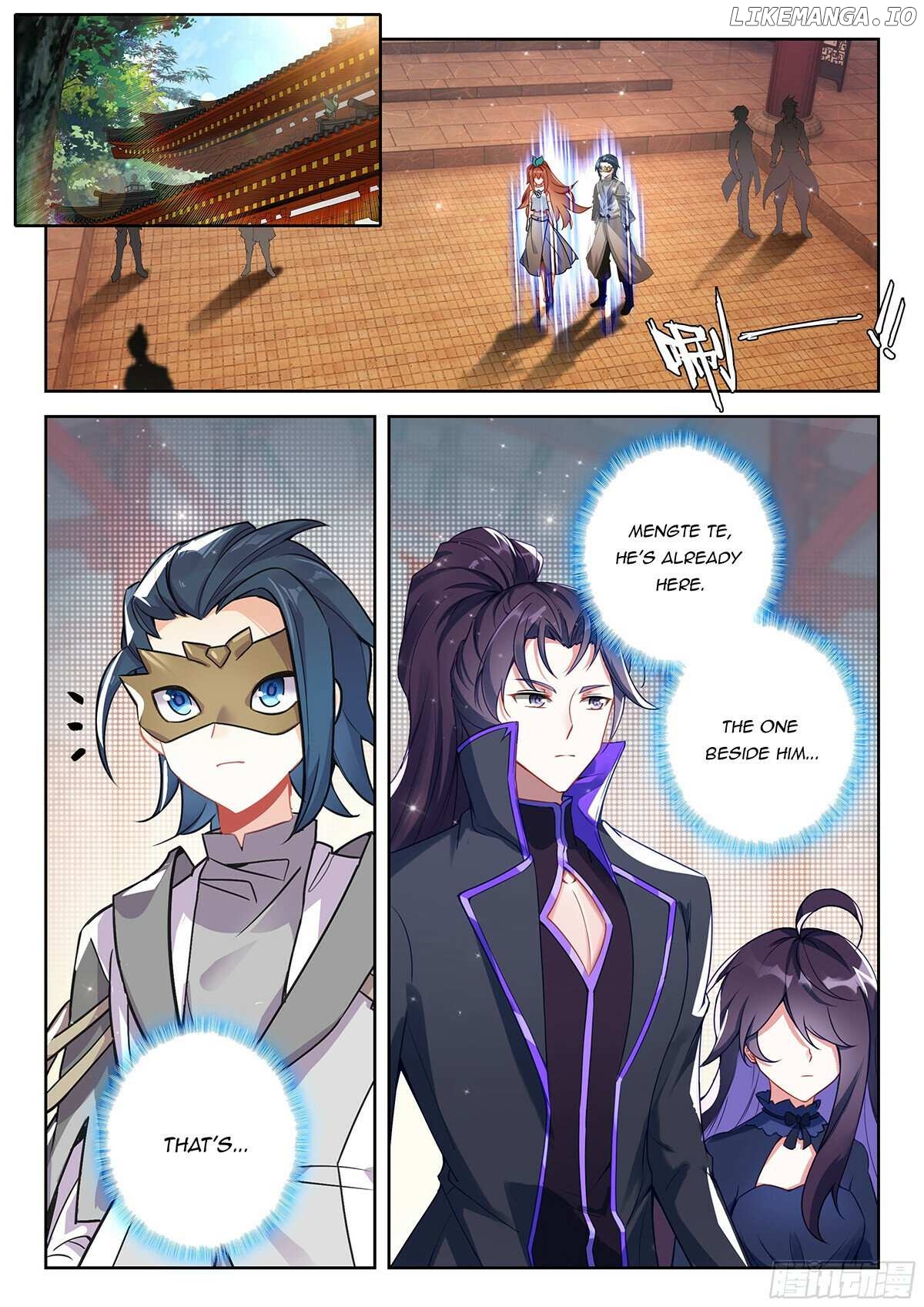 Soul Land V Chapter 219 - page 7