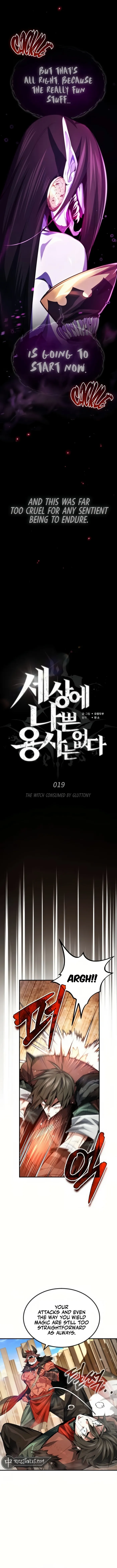 There Are No Bad Heroes In This World Chapter 19 - page 2