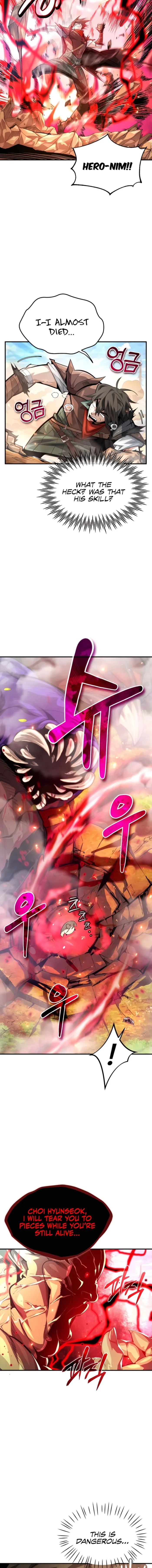 There Are No Bad Heroes In This World Chapter 22 - page 14