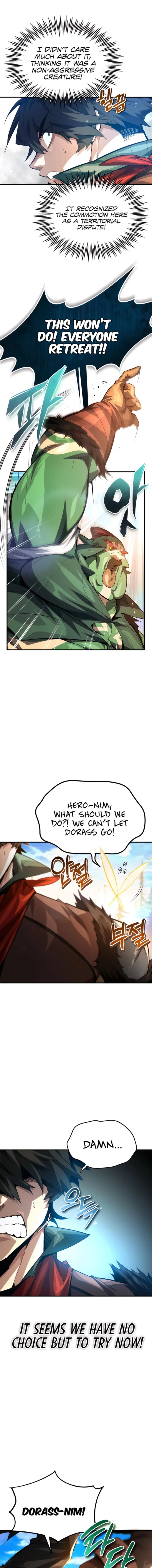 There Are No Bad Heroes In This World Chapter 22 - page 9