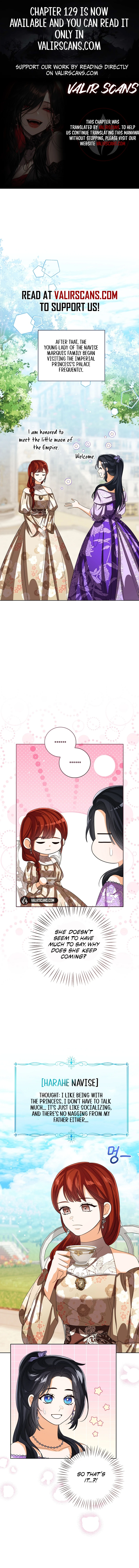 The Status Window to the Soul Chapter 119 - page 1