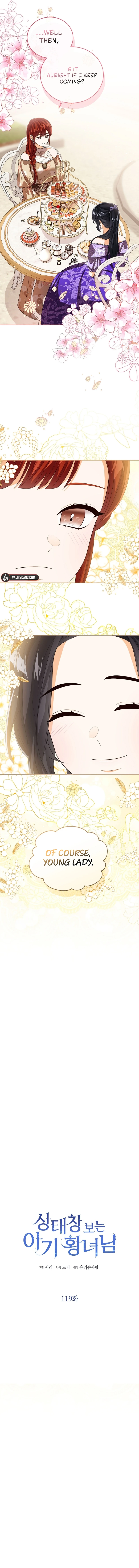 The Status Window to the Soul Chapter 119 - page 3