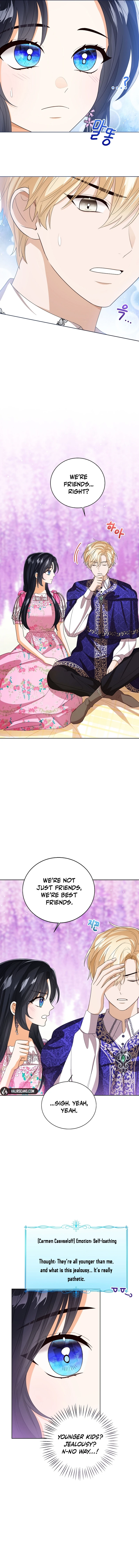 The Status Window to the Soul Chapter 121 - page 3