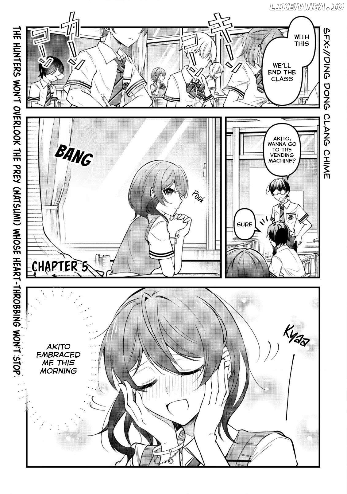 "OSANANAJIMI GA HOSHI" TO TSUBUYAITARA YOKU ISSHO NI ASOBU ONNA TOMODACHI NO YOSU GA HEN NI NATTA NDAGA Chapter 5 - page 3