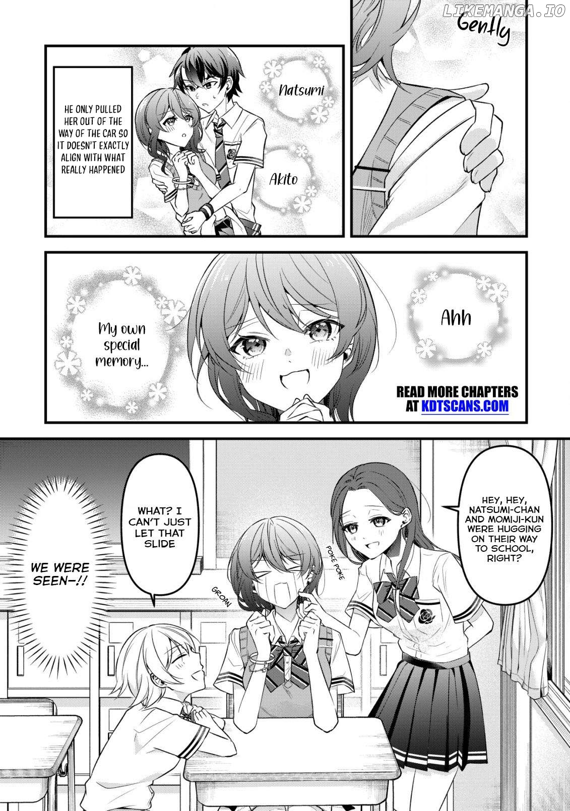 "OSANANAJIMI GA HOSHI" TO TSUBUYAITARA YOKU ISSHO NI ASOBU ONNA TOMODACHI NO YOSU GA HEN NI NATTA NDAGA Chapter 5 - page 4
