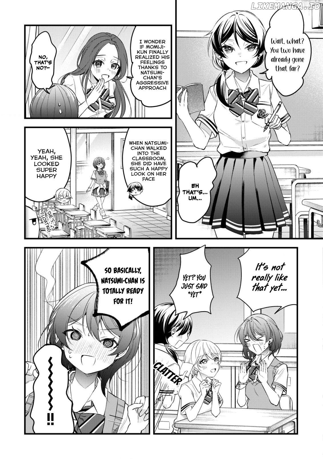 "OSANANAJIMI GA HOSHI" TO TSUBUYAITARA YOKU ISSHO NI ASOBU ONNA TOMODACHI NO YOSU GA HEN NI NATTA NDAGA Chapter 5 - page 5