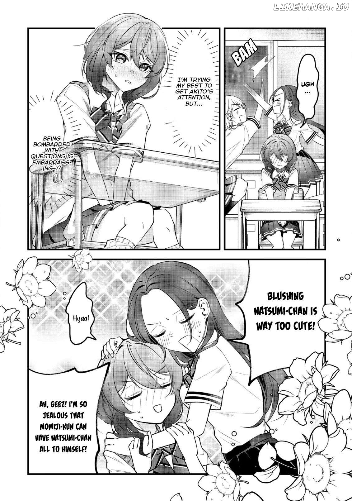 "OSANANAJIMI GA HOSHI" TO TSUBUYAITARA YOKU ISSHO NI ASOBU ONNA TOMODACHI NO YOSU GA HEN NI NATTA NDAGA Chapter 5 - page 6