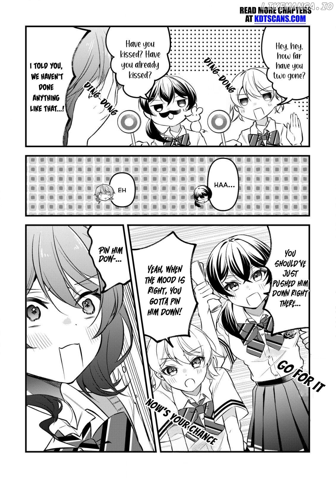 "OSANANAJIMI GA HOSHI" TO TSUBUYAITARA YOKU ISSHO NI ASOBU ONNA TOMODACHI NO YOSU GA HEN NI NATTA NDAGA Chapter 5 - page 7