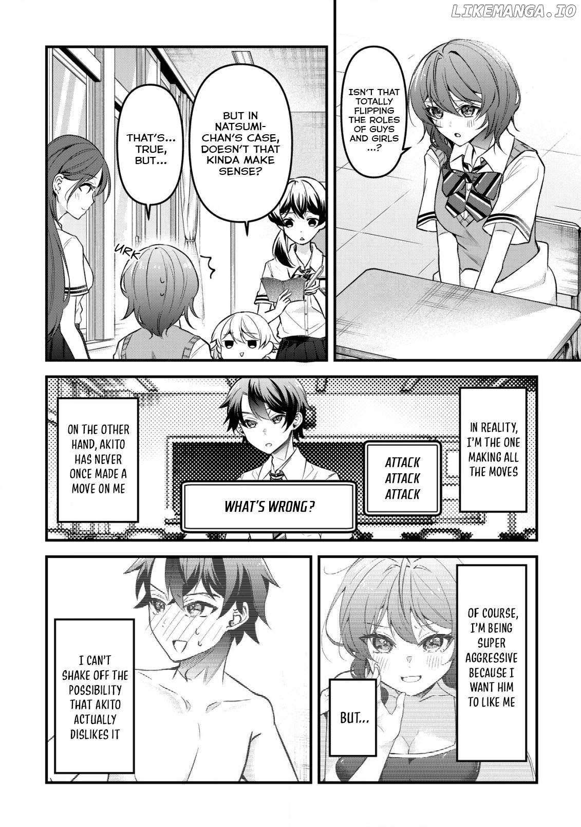 "OSANANAJIMI GA HOSHI" TO TSUBUYAITARA YOKU ISSHO NI ASOBU ONNA TOMODACHI NO YOSU GA HEN NI NATTA NDAGA Chapter 5 - page 8