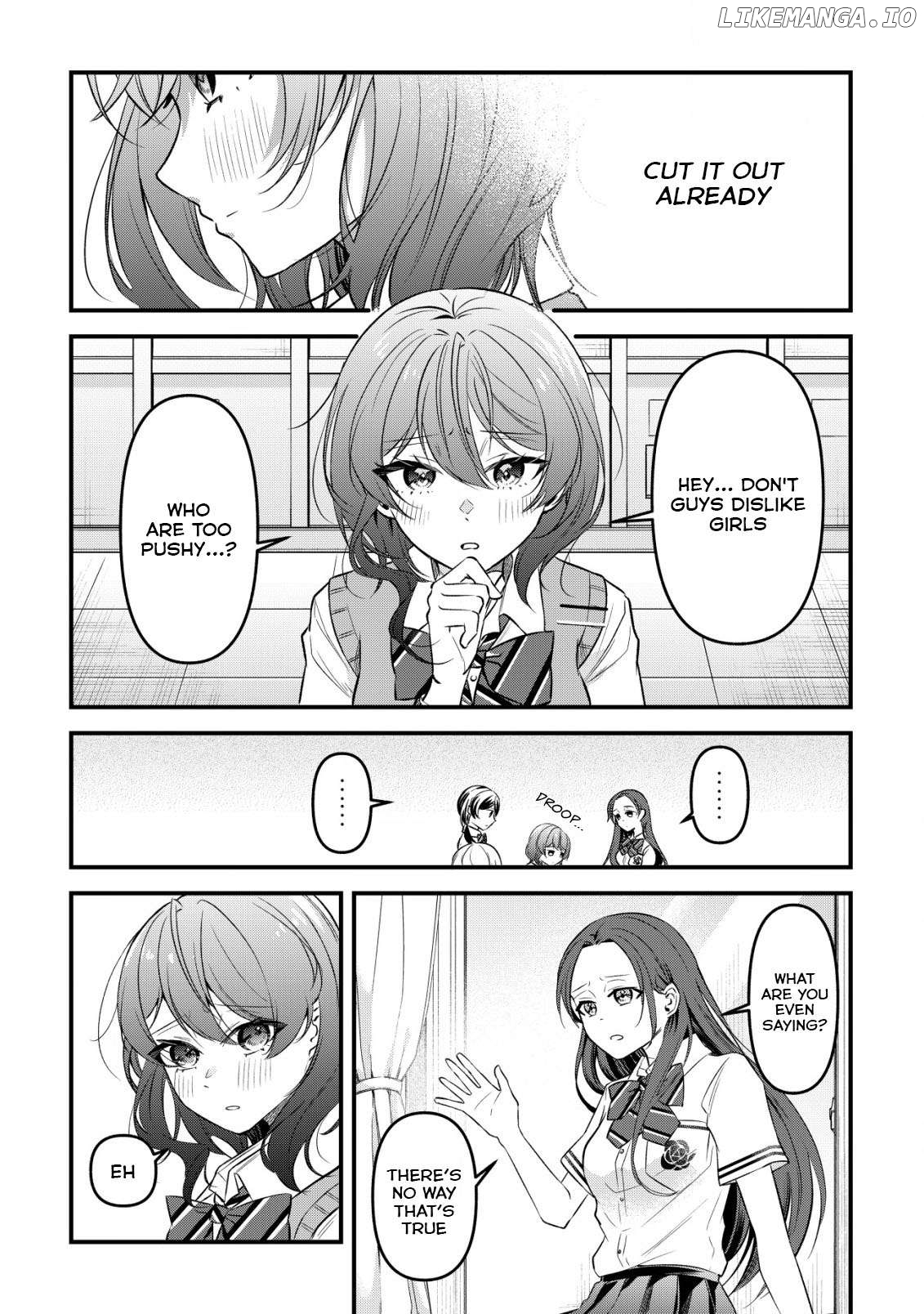 "OSANANAJIMI GA HOSHI" TO TSUBUYAITARA YOKU ISSHO NI ASOBU ONNA TOMODACHI NO YOSU GA HEN NI NATTA NDAGA Chapter 5 - page 9